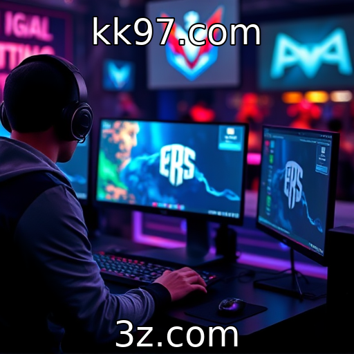 Mercado de eSports e sua evolução recente