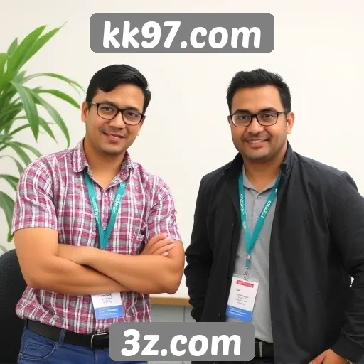 Entrevista com desenvolvedores sobre kk97.com