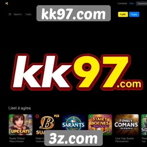 Comparação de kk97.com com outros sites de jogos populares