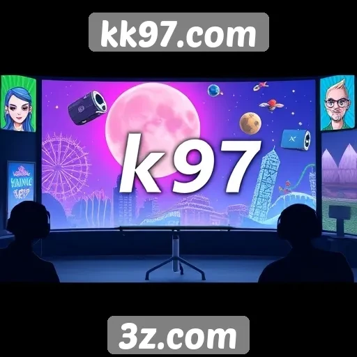 kk97.com apresenta novos jogos e experiências interativas