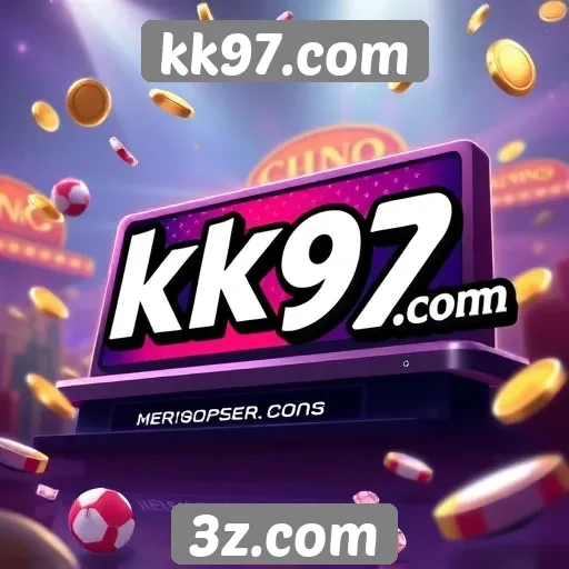 kk97.com se destaca entre plataformas de jogos online
