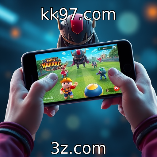 Crescimento do mercado de jogos mobile na última década