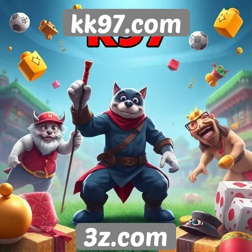 kk97.com oferece diversidade em jogos online