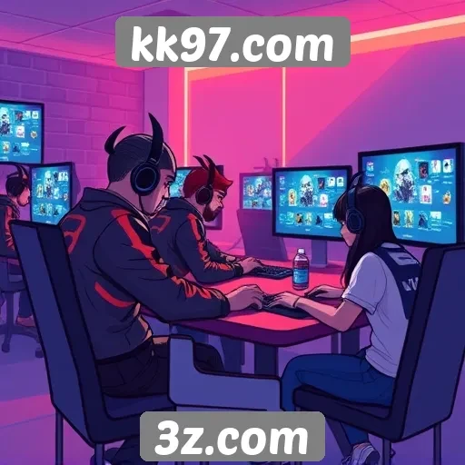 Comunidade de jogadores no kk97.com cresce constantemente