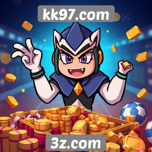 kk97.com: tendências no mercado de jogos online