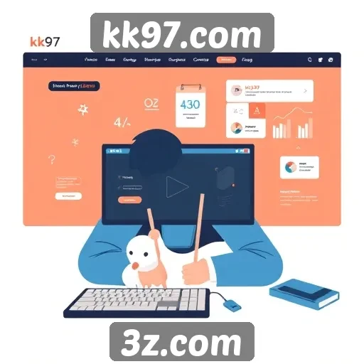 Avaliação da experiência do usuário no site kk97.com