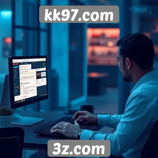 Experiência do usuário no kk97.com promete melhorias