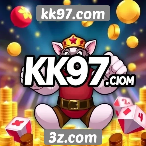 kk97.com se destaca pela variedade de jogos oferecidos
