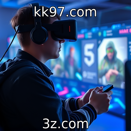 Impactos da realidade virtual na experiência gamer